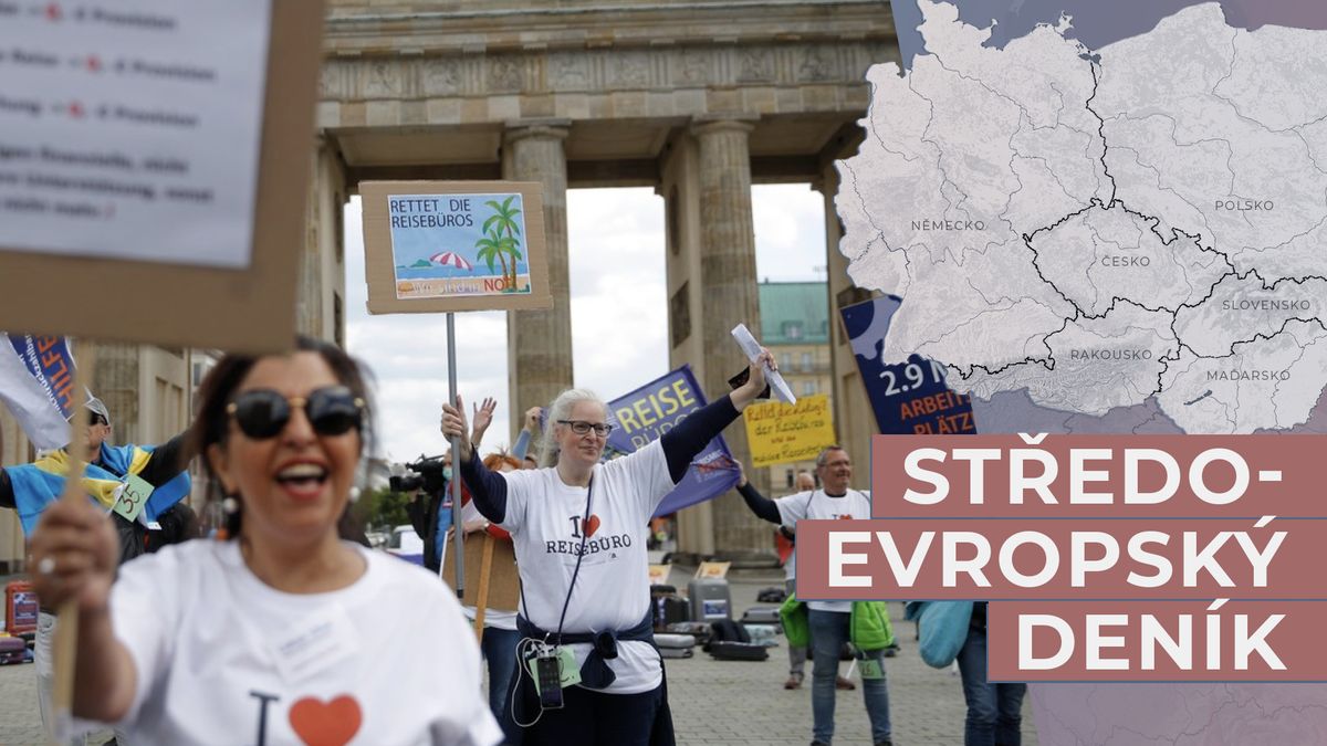 Německo uvolňuje opatření, aby proti nim lidé mohli masově demonstrovat
